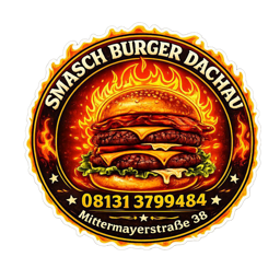 Smash Burger Dachau logo.